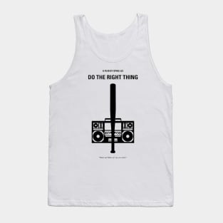 Do the right thing Tank Top